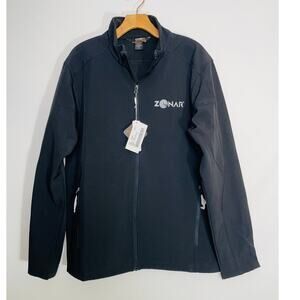 NWT North End Core 365 Softshell Jacket w/ WarmLock‎ - Men's Size L - Zonar Logo